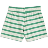 Mini Rodini Panther Patch Shorts Green
