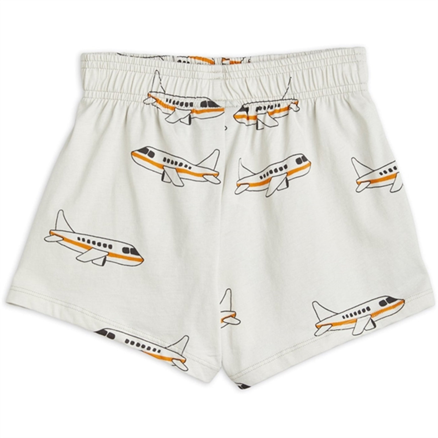 Mini Rodini Airplane Aop Shorts Grey