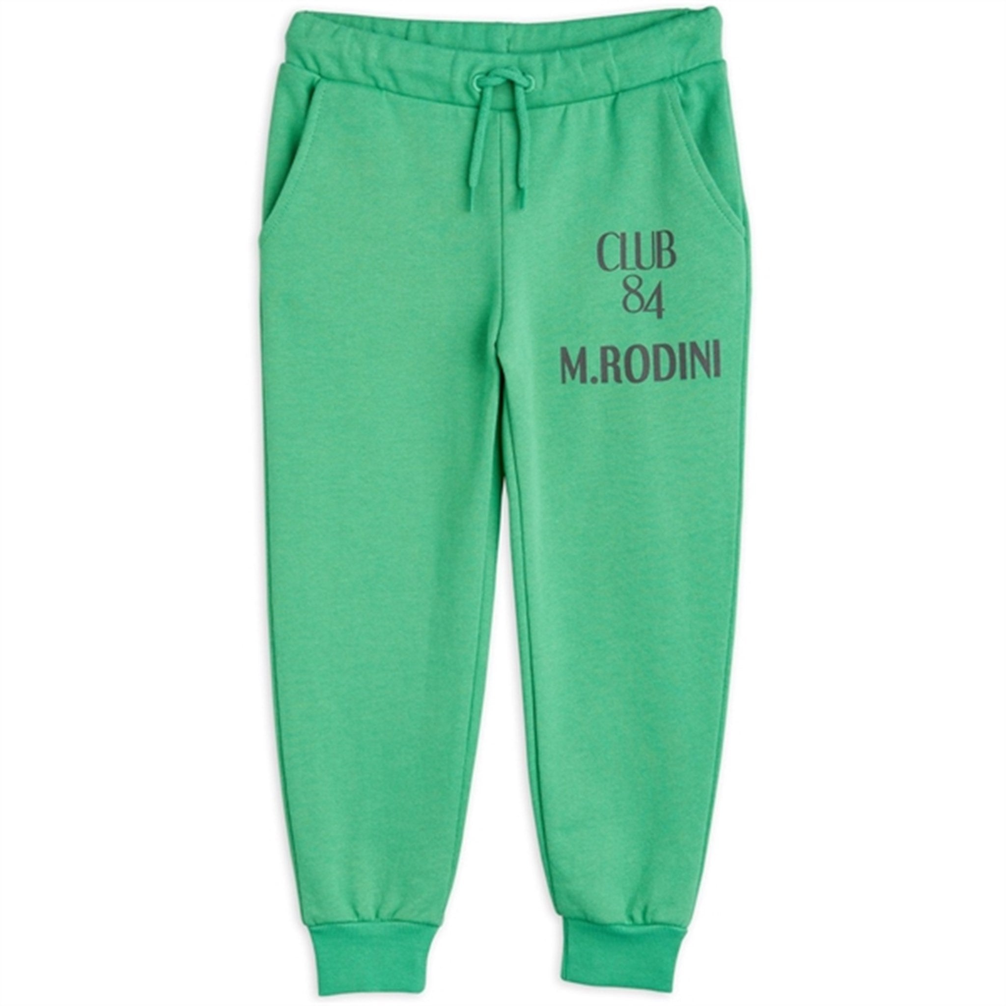 Mini Rodini Pigeons Club 84 Sweatpants Green