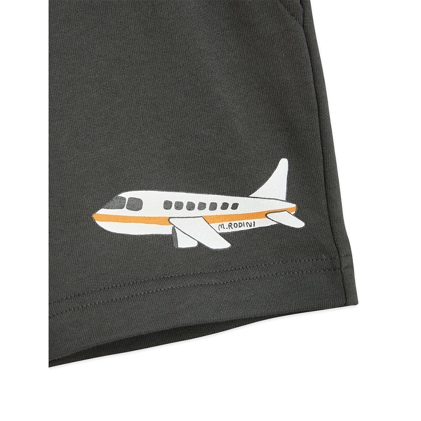 Mini Rodini Airplane Sweatshorts Grey
