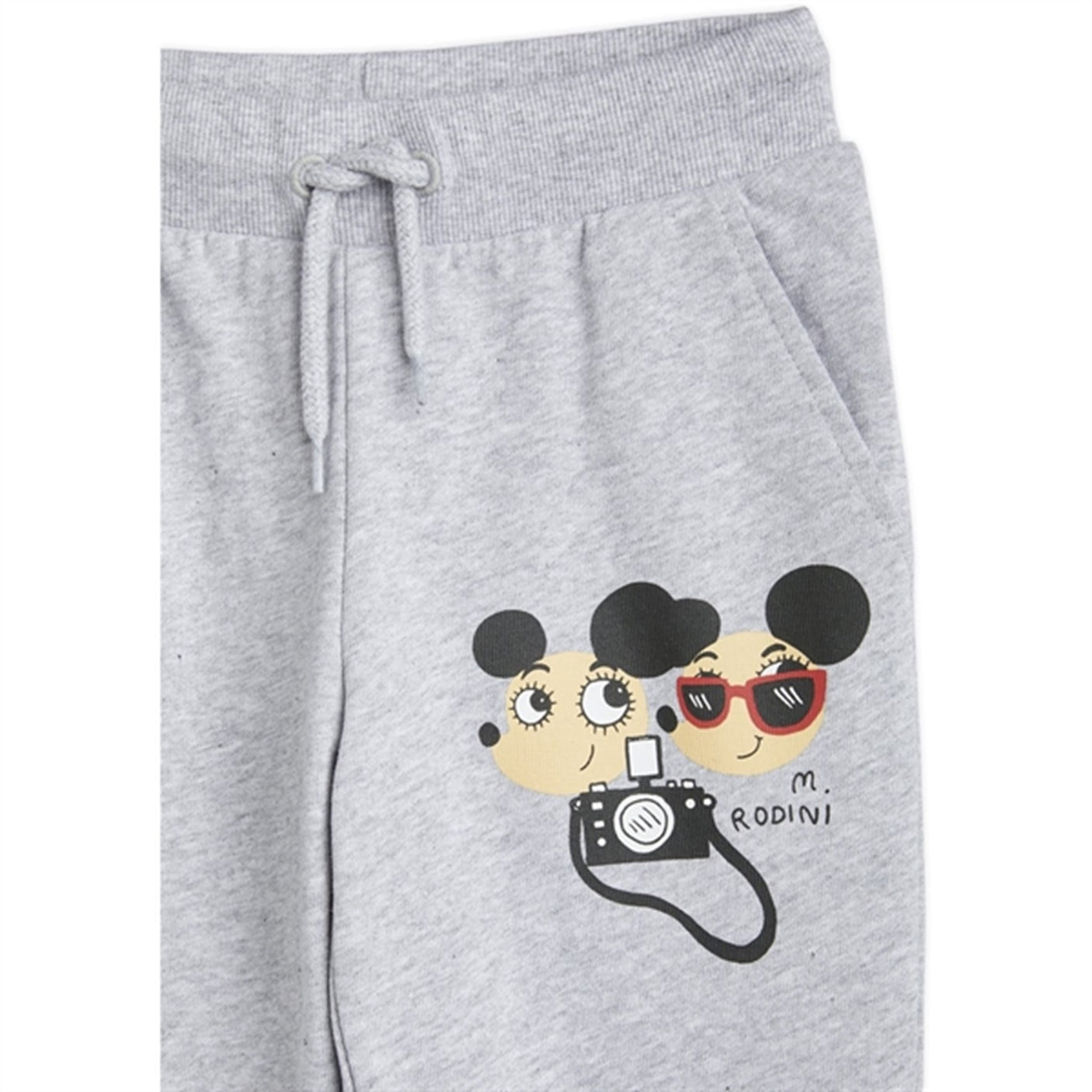 Mini Rodini Ritzratz Sp Sweatpants Grey