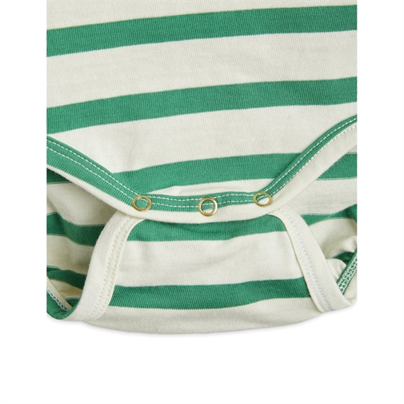 Mini Rodini Panther Patch Ss Body Green