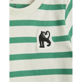 Mini Rodini Panther Patch Ss Body Green