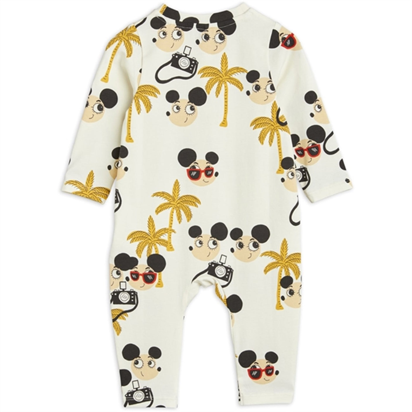 Mini Rodini Ritzratz Aop Jumpsuit Baby Multi