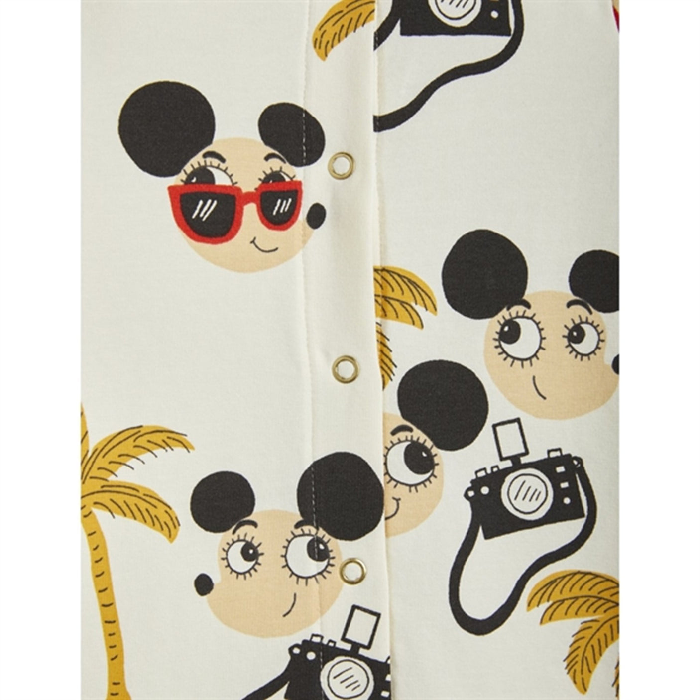 Mini Rodini Ritzratz Aop Jumpsuit Baby Multi