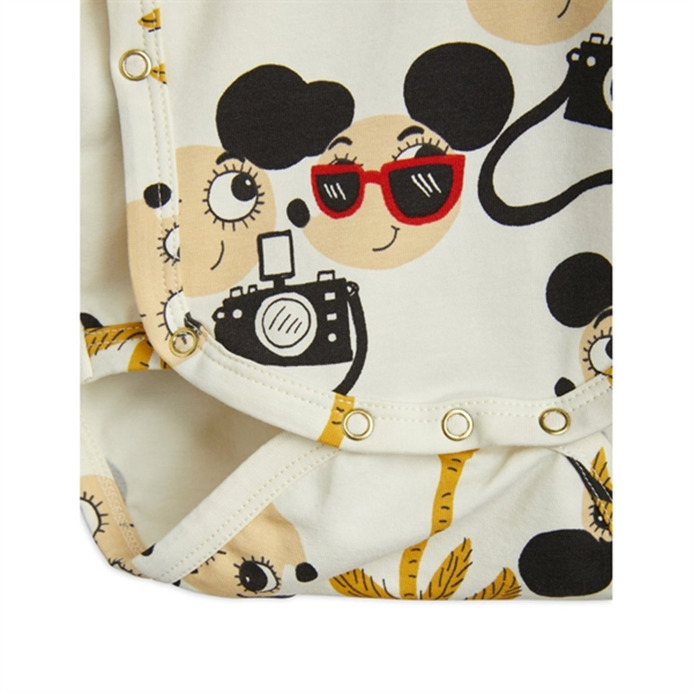 Mini Rodini Ritzratz Aop Wrap Body Multi