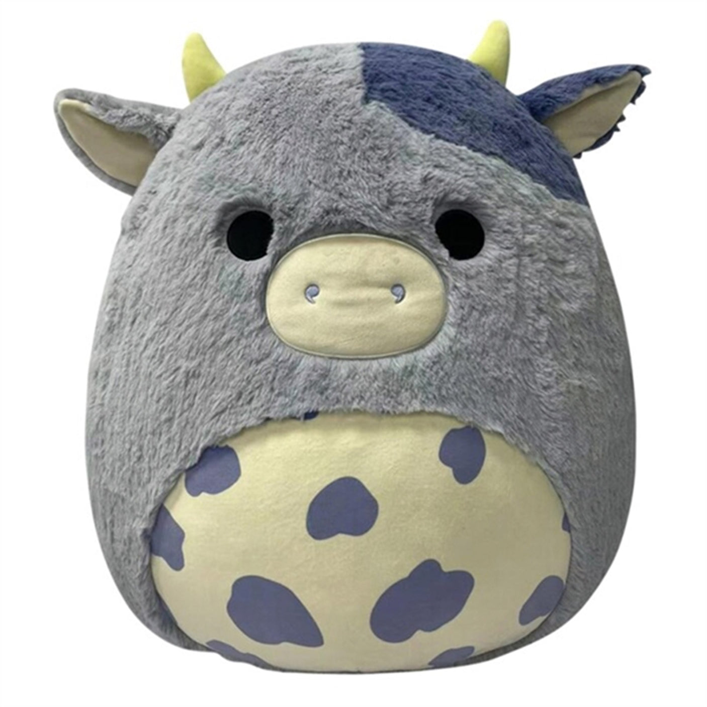 Squishmallows Fuzz A Mallows Bubba Cow 50 cm