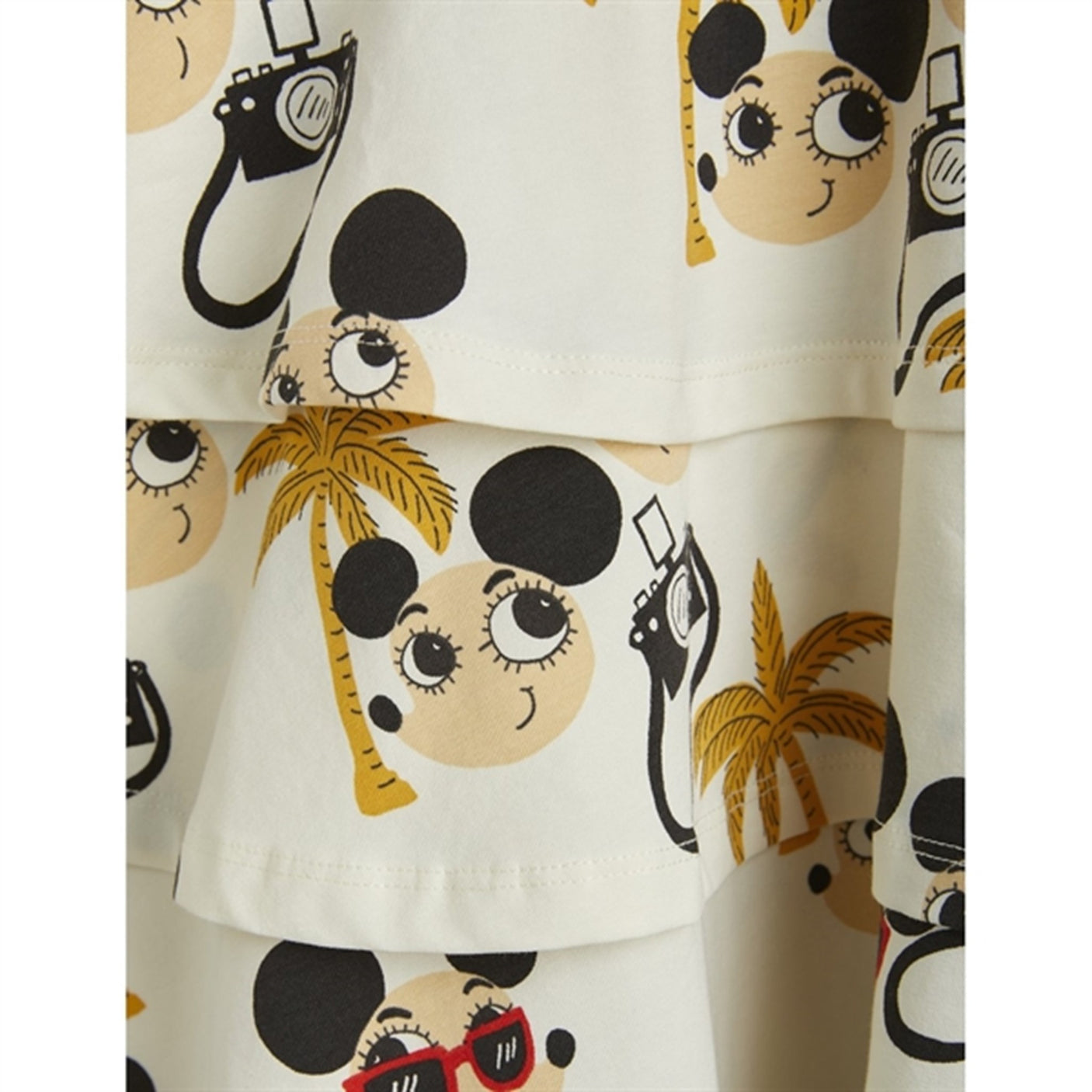 Mini Rodini Ritzratz Aop Ss Dress Multi