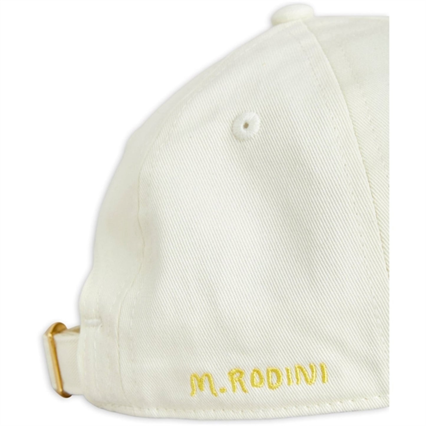 Mini Rodini Cats Emb Cap Offwhite
