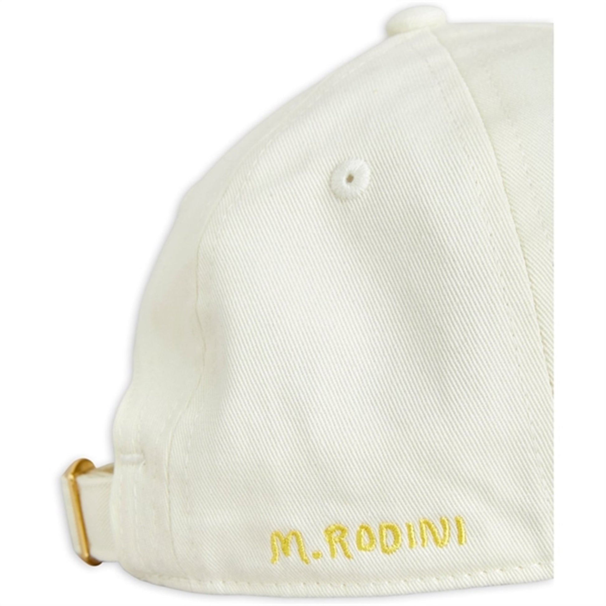 Mini Rodini Cats Emb Cap Offwhite