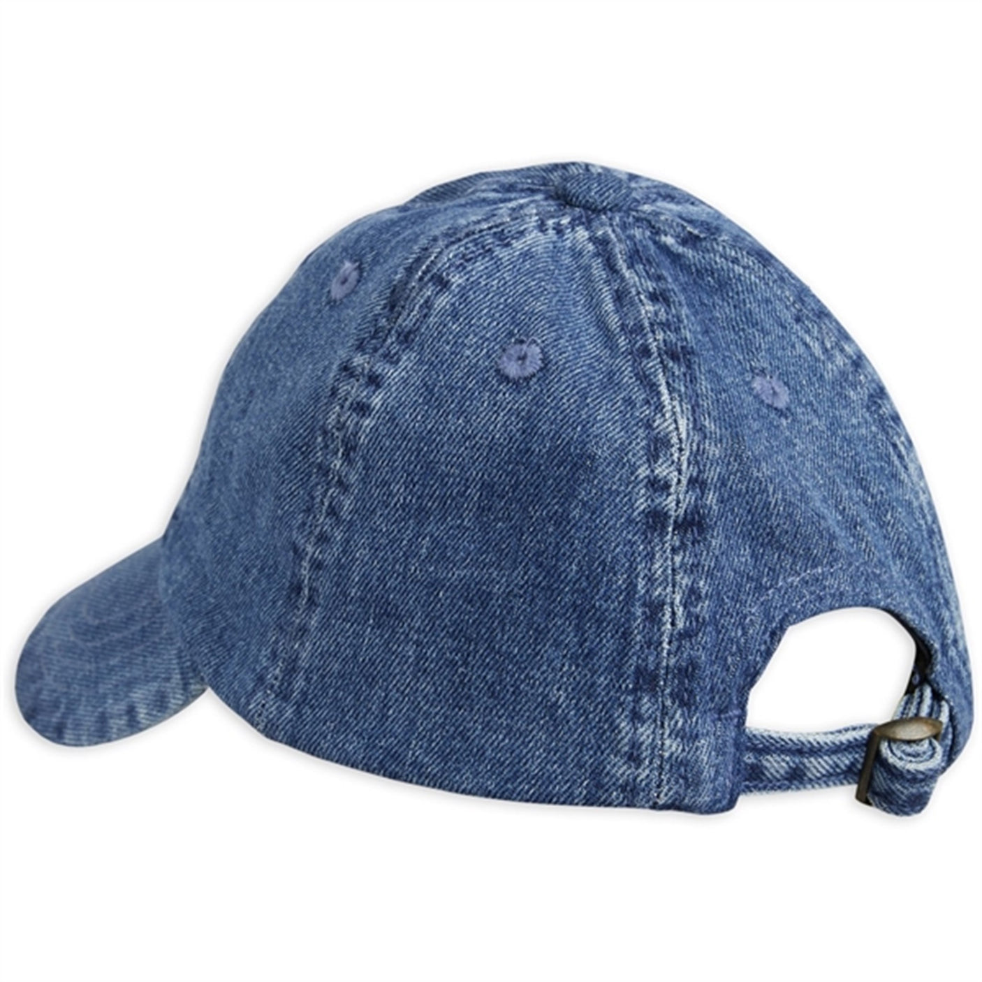 Mini Rodini Airplane Emb Denim Cap Blue