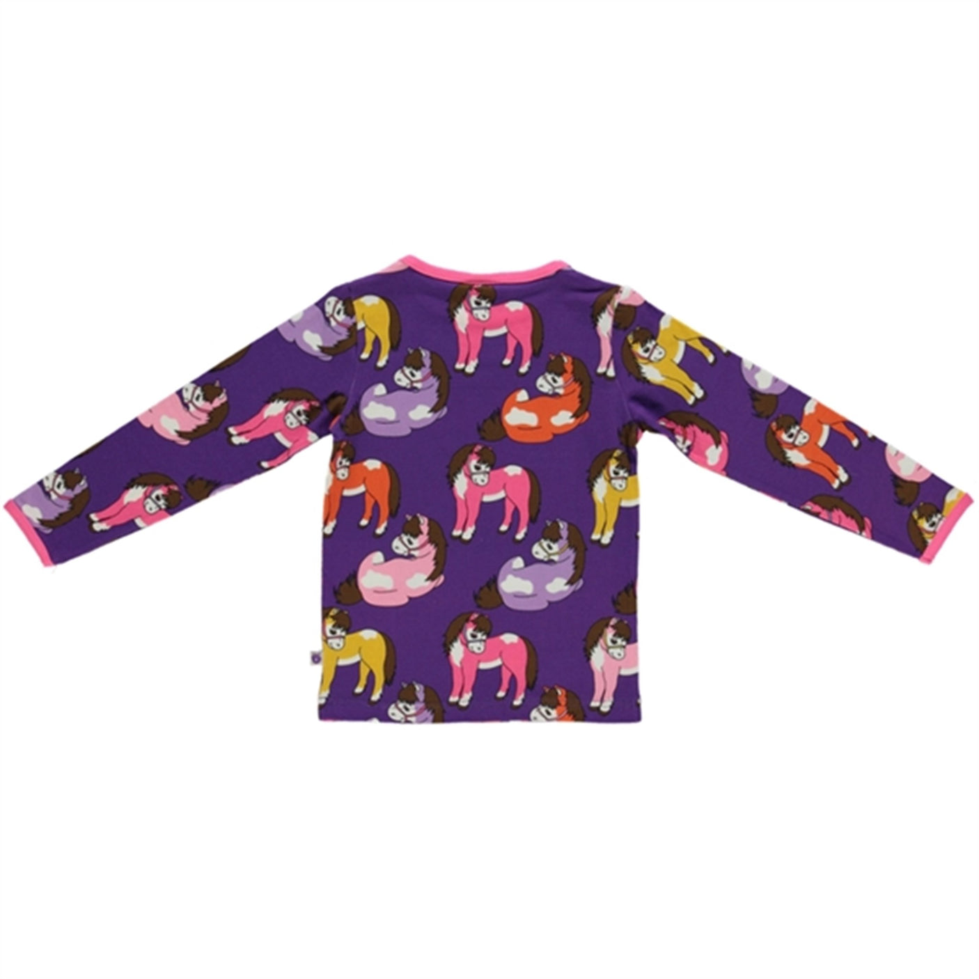 Småfolk Purple Heart Horse Blouse