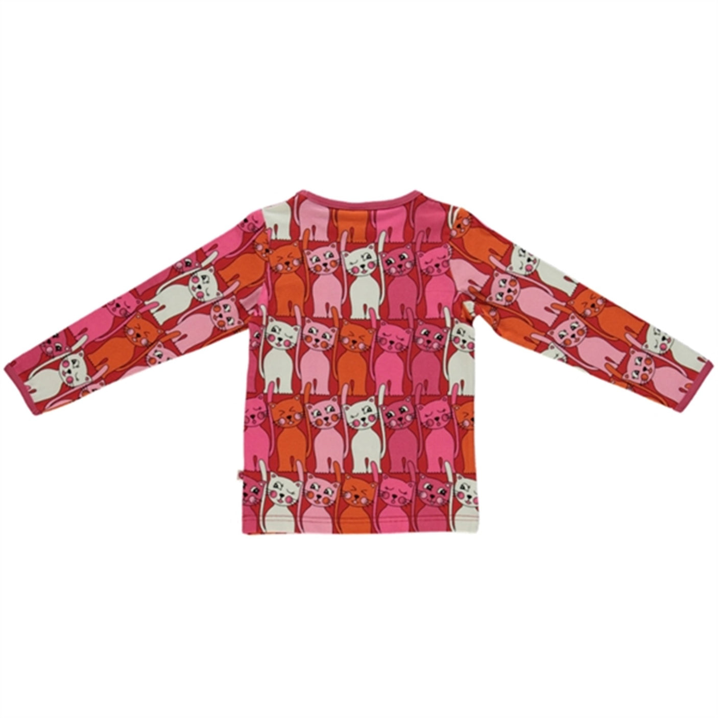 Småfolk Apple Red Cat Blouse