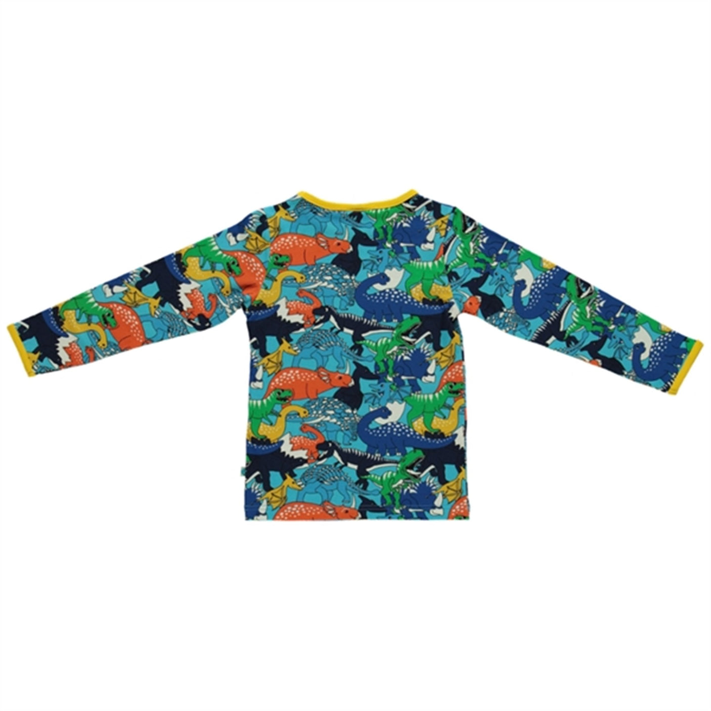 Småfolk Blue Atoll Dinosaur Blouse