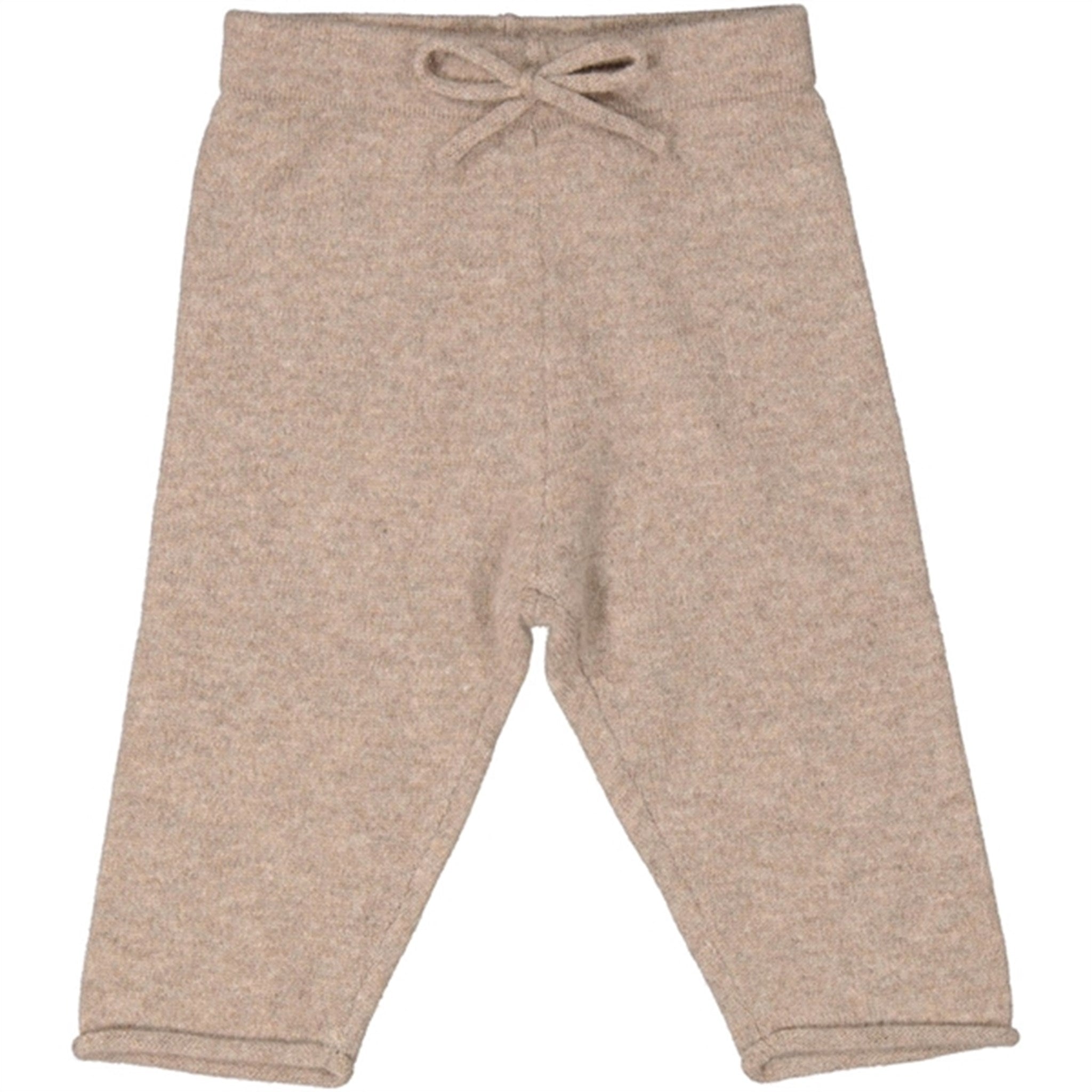 MarMar Linseed Melange Cashmere Powy Knit Pants