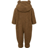 MarMar Robert B Teddybear Fleece Suit Bark