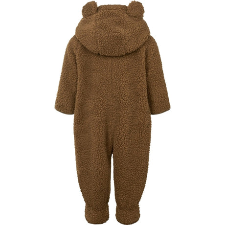 MarMar Robert B Teddybear Fleece Suit Bark