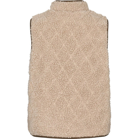 MarMar Joby Teddybear Fleece Vest Pepple