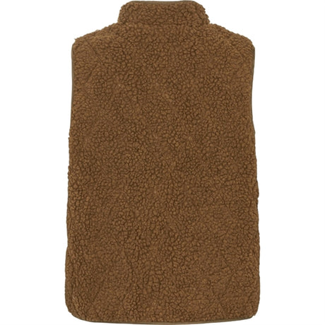 MarMar Joby Teddybear Fleece Vest Bark