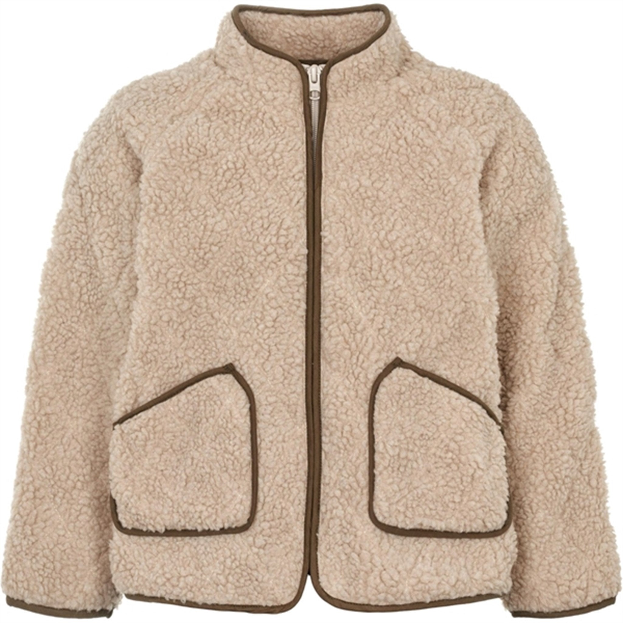 MarMar Jerry Teddybear Fleece Jacket Pepple