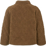 MarMar Jerry Teddybear Fleece Jacket Bark