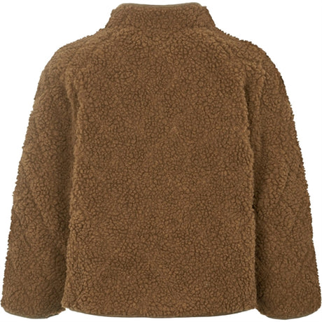 MarMar Jerry Teddybear Fleece Jacket Bark