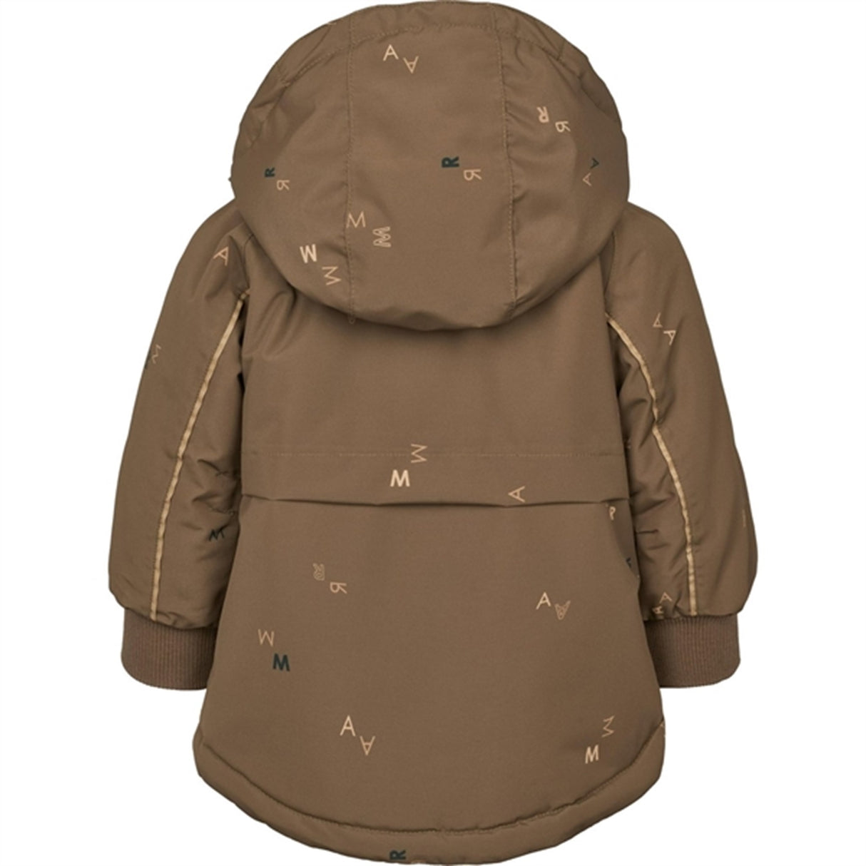 MarMar Osak Winter Jacket Heavy Letters Technical Outerwear