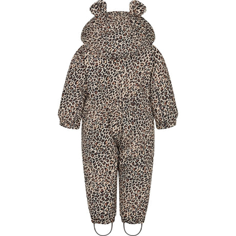 MarMar Oriel Snowsuit Leopard Technical Outerwear