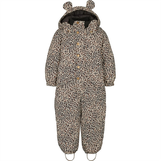 MarMar Oll Snowsuit Leopard Technical Outerwear