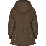 MarMar Omanda Winter Jacket Nori Green Technical Outerwear