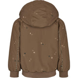 MarMar Olan Winter Jacket Heavy Letters Technical Outerwear