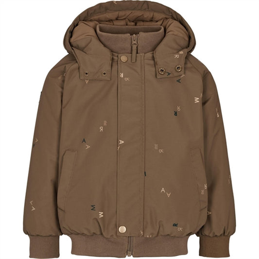 MarMar Olan Winter Jacket Heavy Letters Technical Outerwear