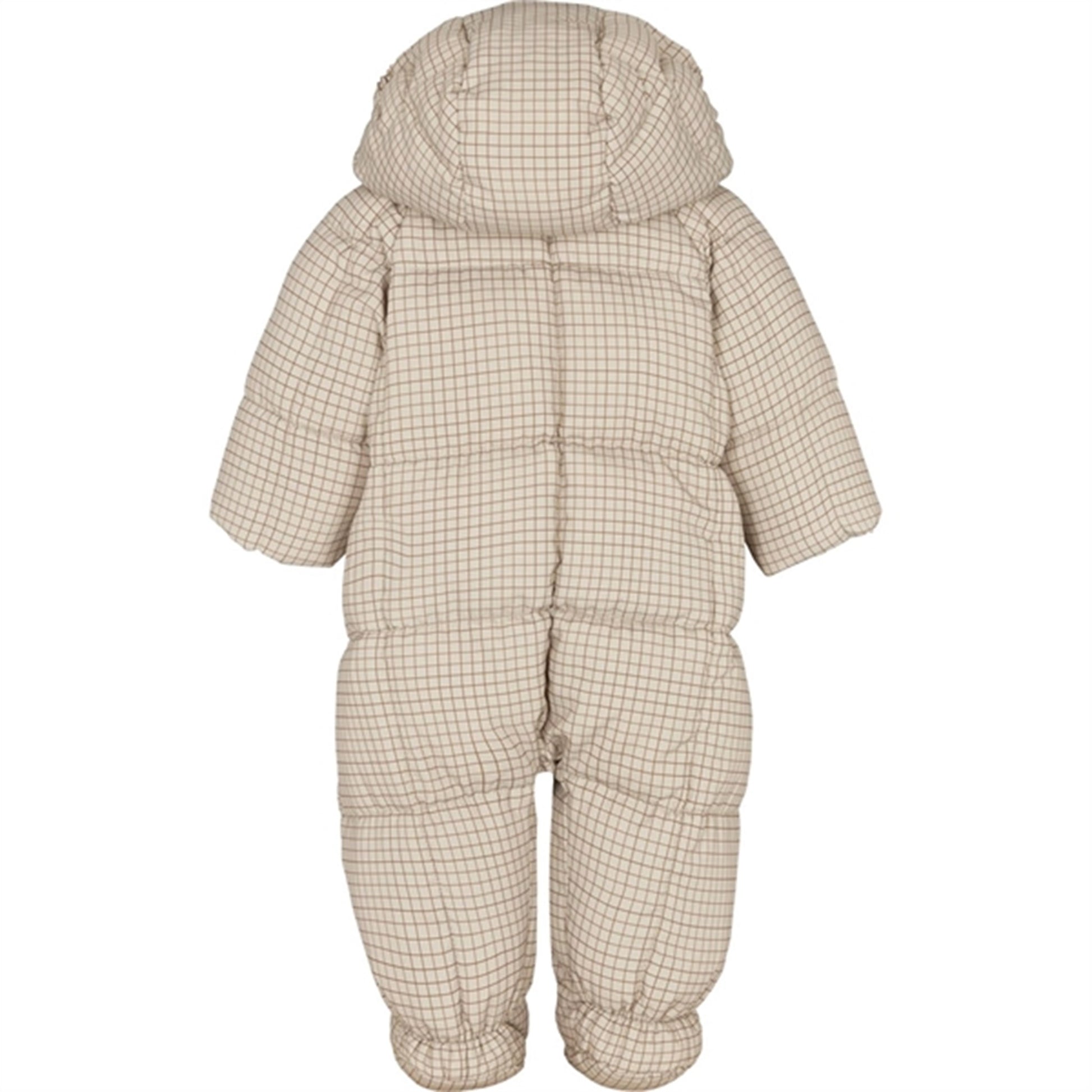 MarMar Obert Puffer Outdoor Suit Wood Check