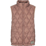 MarMar Orlando Light Puffer Down Vest Tawny Rose