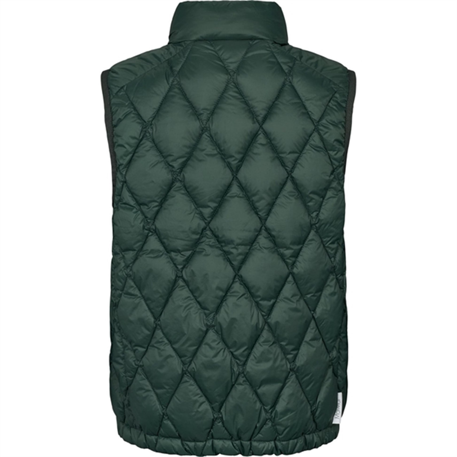 MarMar Orlando Light Puffer Down Vest Dark Leaf