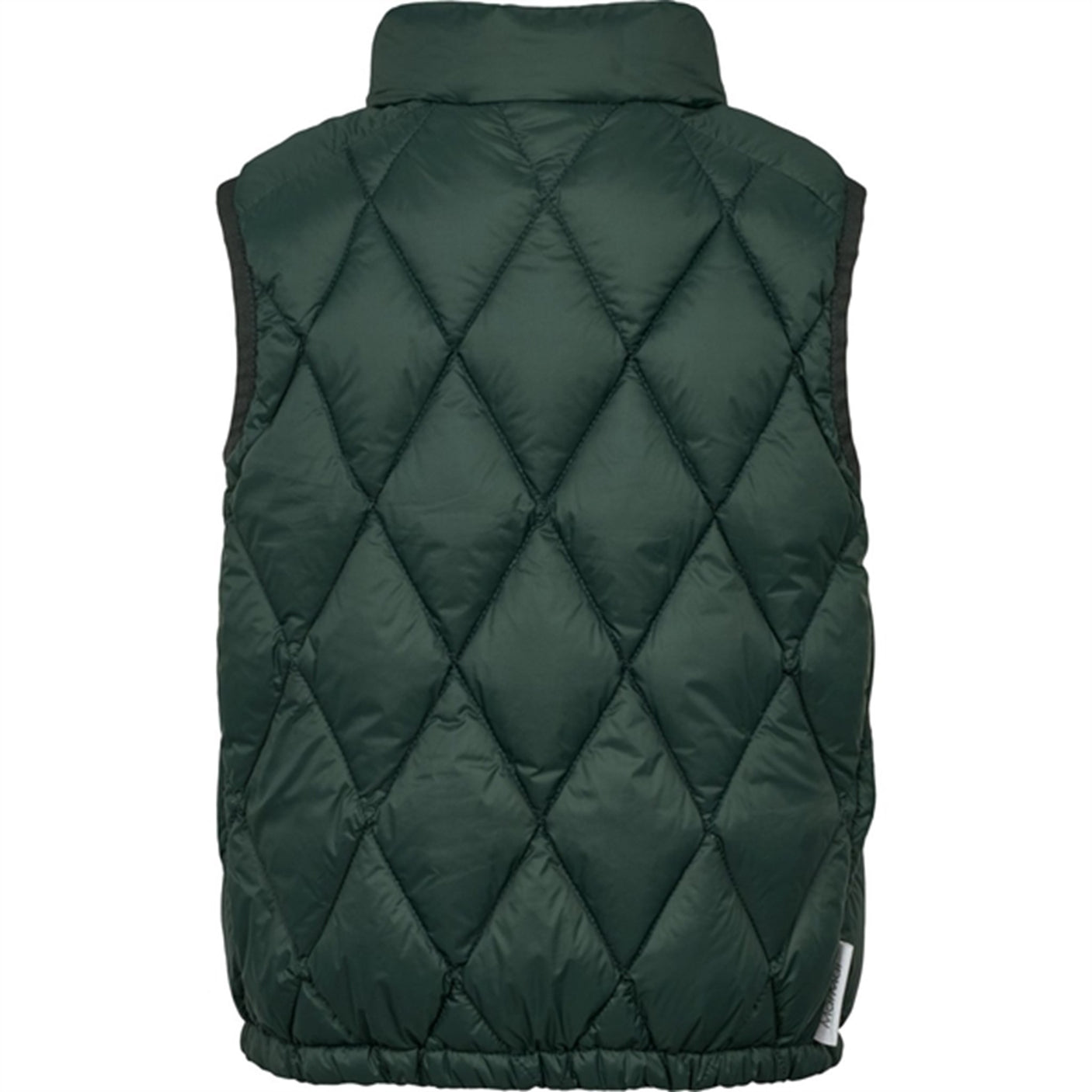 MarMar Orlando Light Puffer Down Vest Dark Leaf