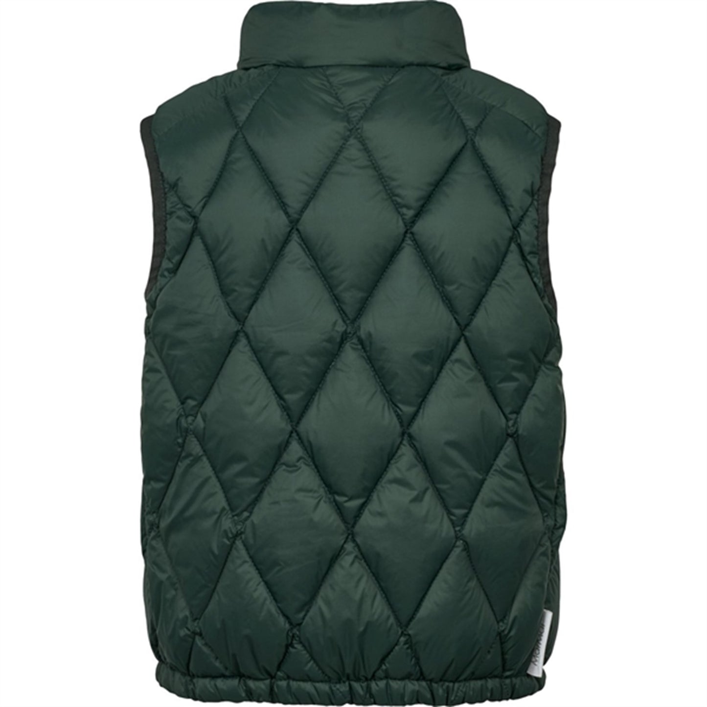 MarMar Orlando Light Puffer Down Vest Dark Leaf