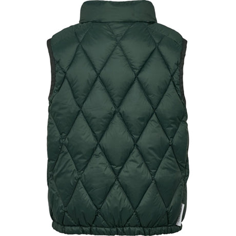 MarMar Orlando Light Puffer Down Vest Dark Leaf