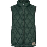 MarMar Orlando Light Puffer Down Vest Dark Leaf