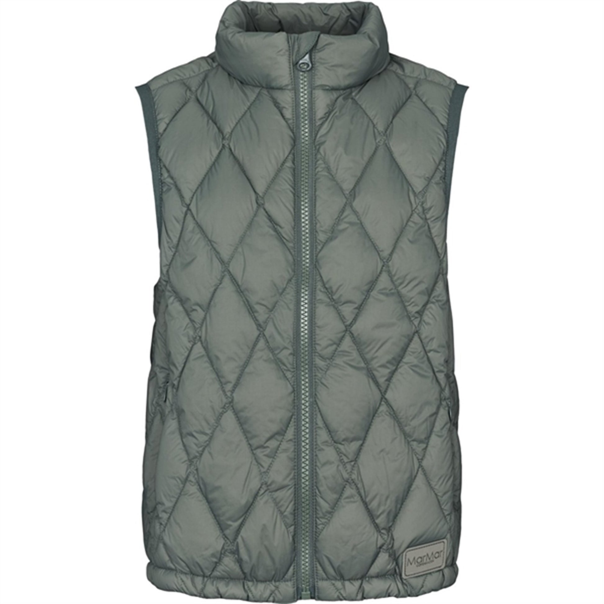 MarMar Orlando Light Puffer Down Vest Greyish Green