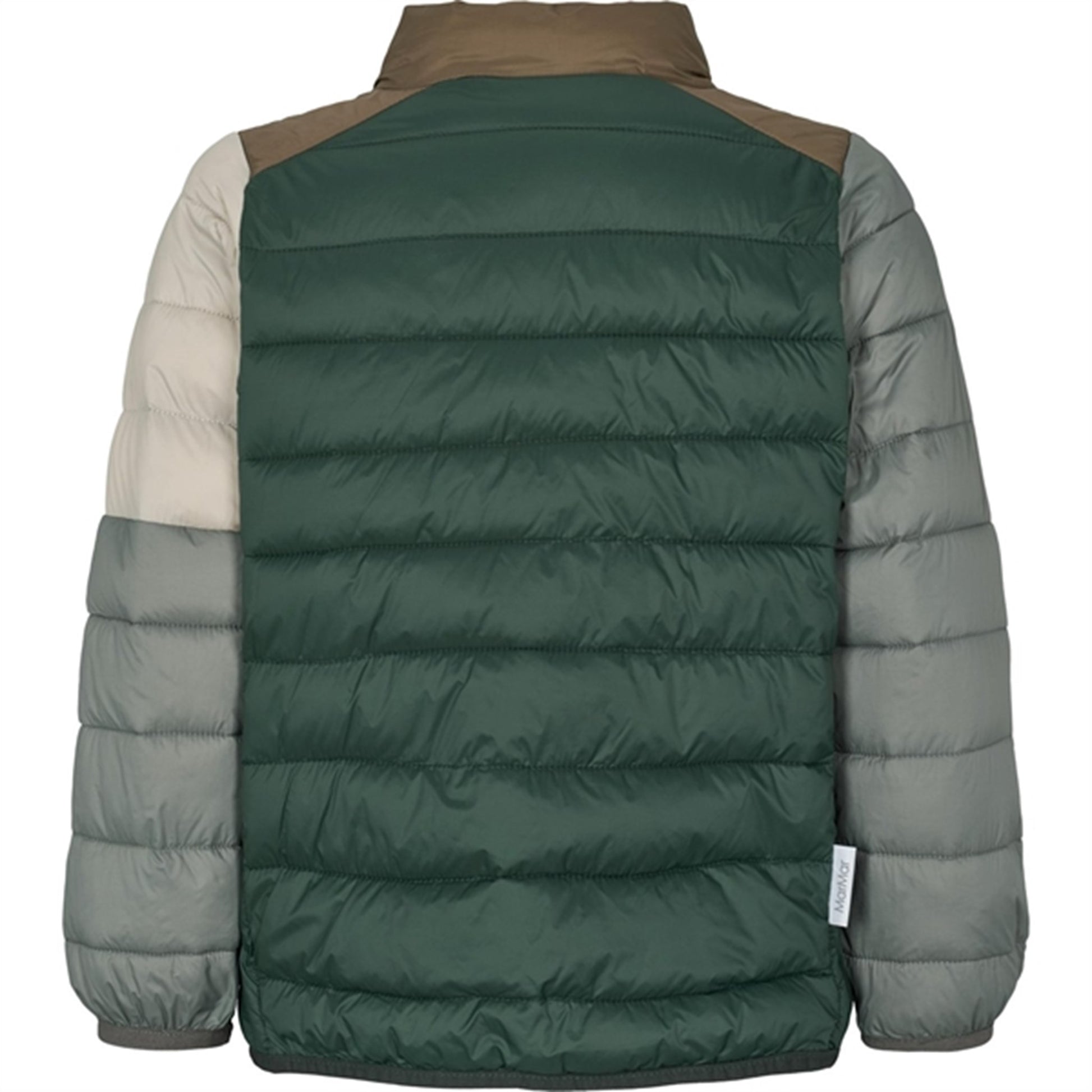 MarMar Owe Vegan Puffer Down Jacket Dark Leaf Blok