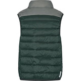 MarMar Orlando Vegan Puffer Down Vest Dark Leaf Blok