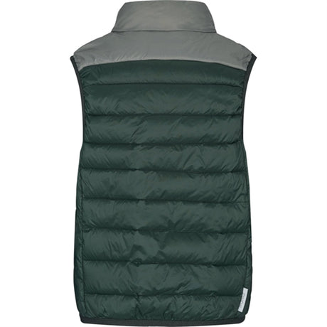 MarMar Orlando Vegan Puffer Down Vest Dark Leaf Blok