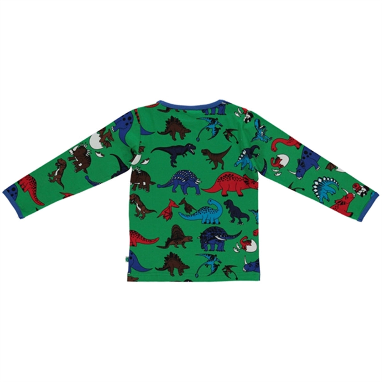 Småfolk Apple Green Dinosaur Blouse
