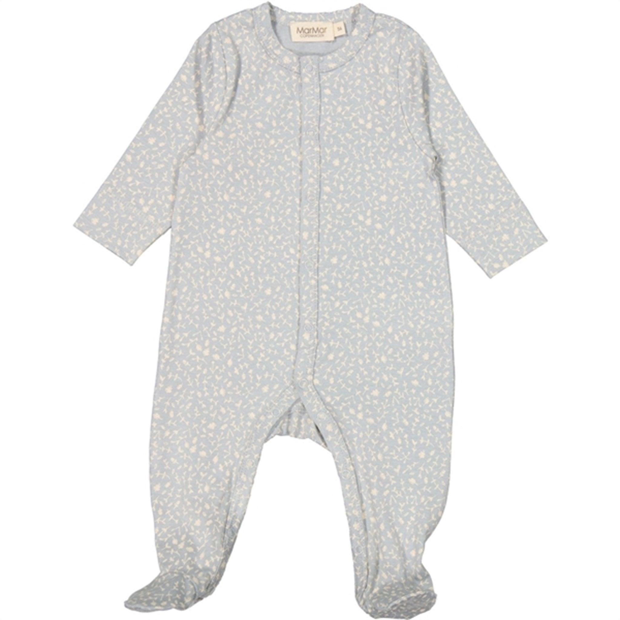 MarMar New Born Meadow Leaves Rukano Suit