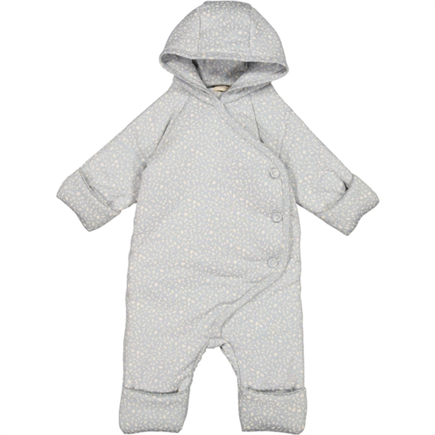 MarMar New Born Meadow Leaves Rexo Romper