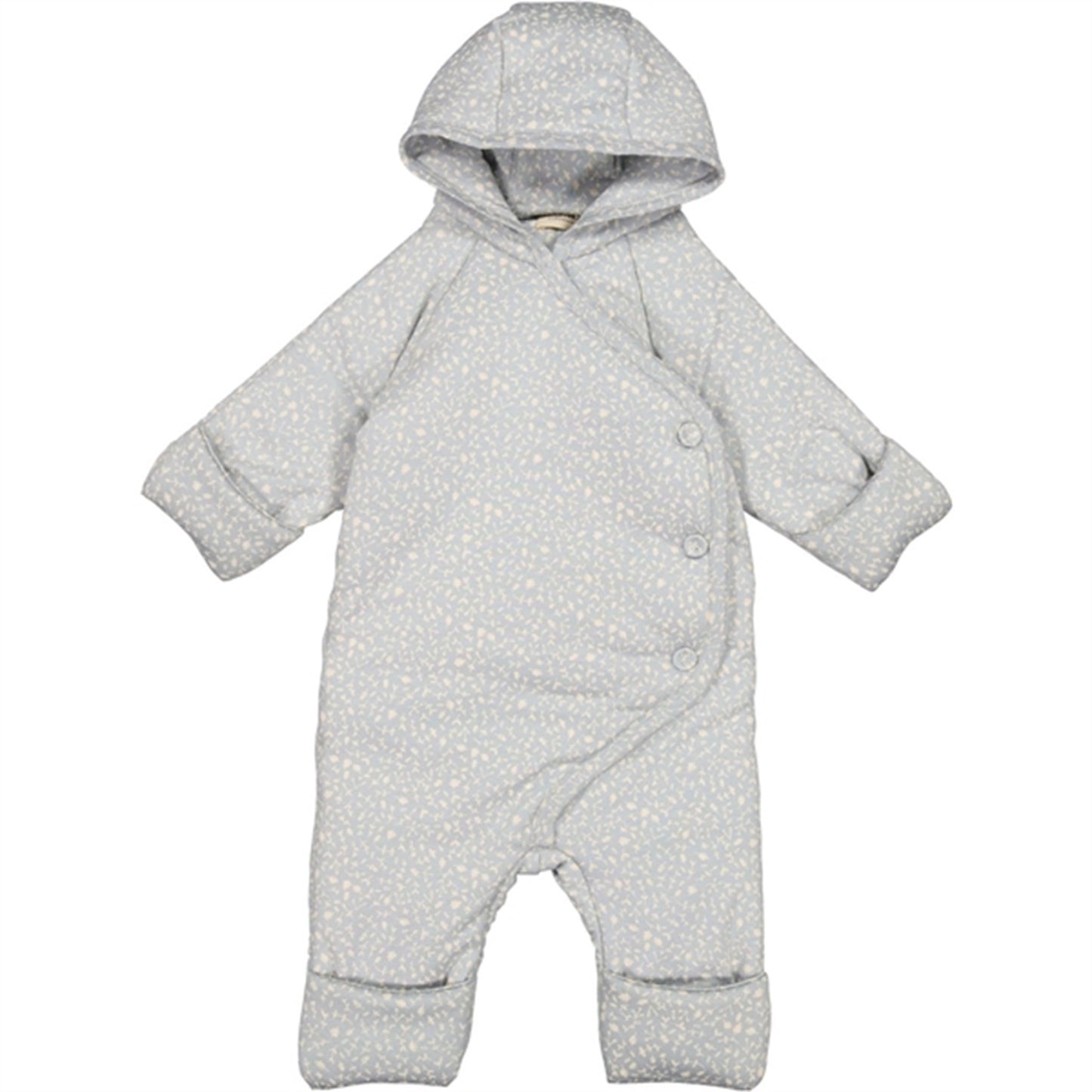 MarMar New Born Meadow Leaves Rexo Romper