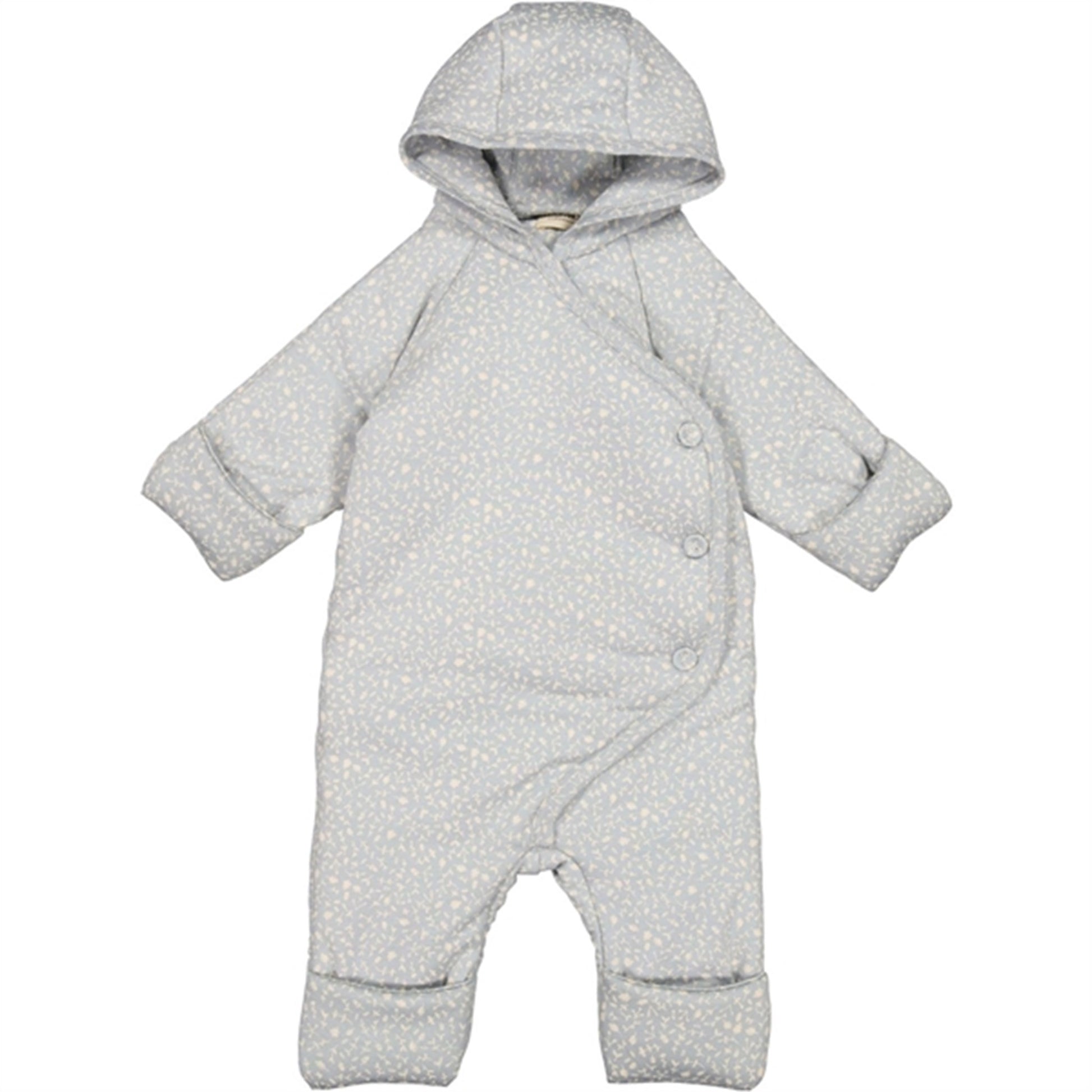 MarMar New Born Meadow Leaves Rexo Romper