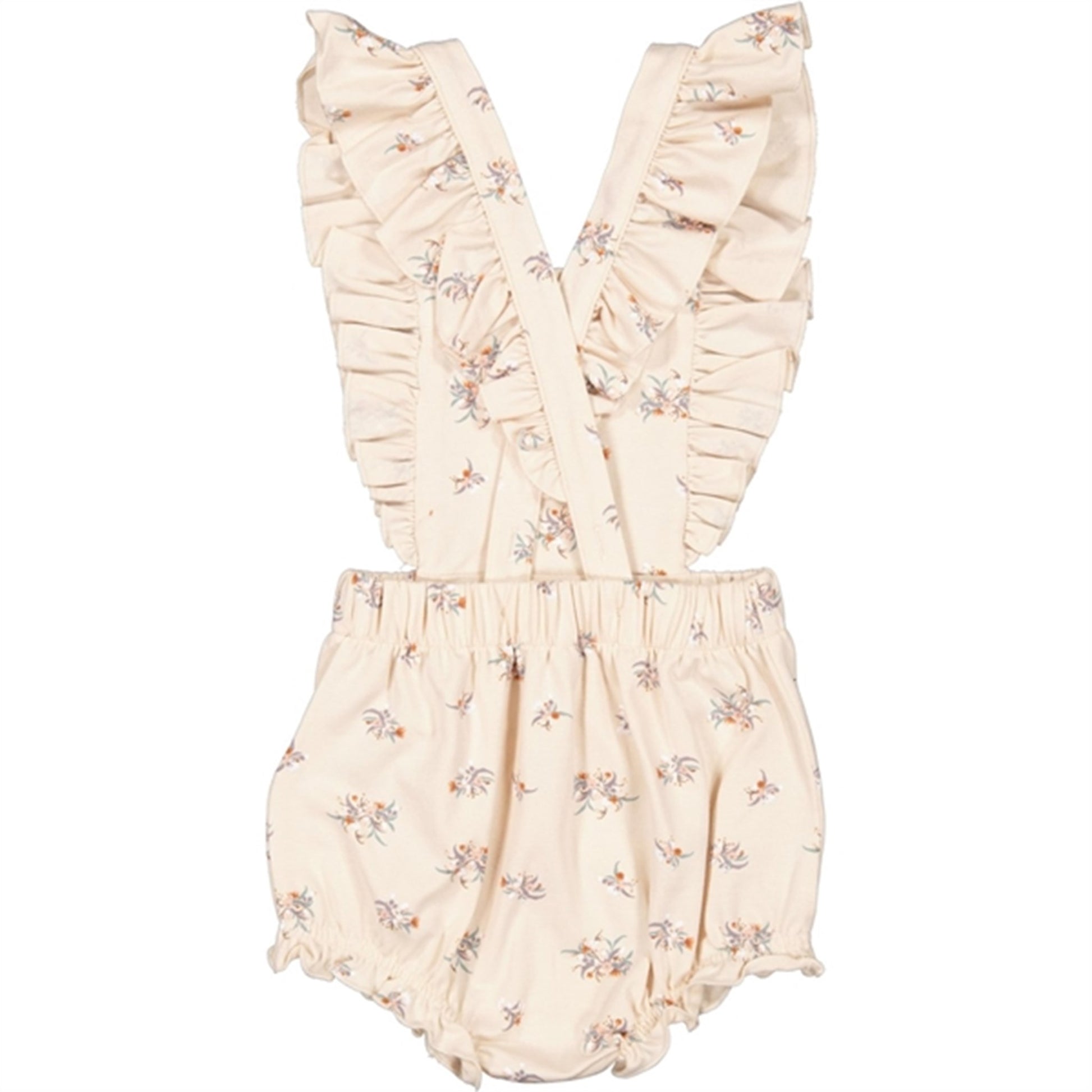 MarMar Autumn Bloom Rully Romper