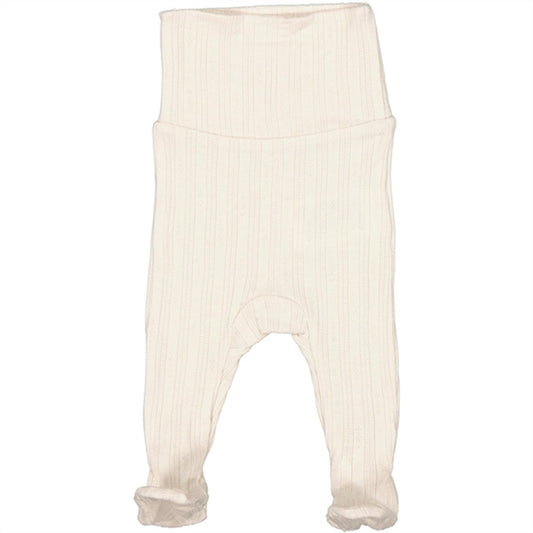 MarMar New Born Vanilla Pixa Pointelle Rib Pants
